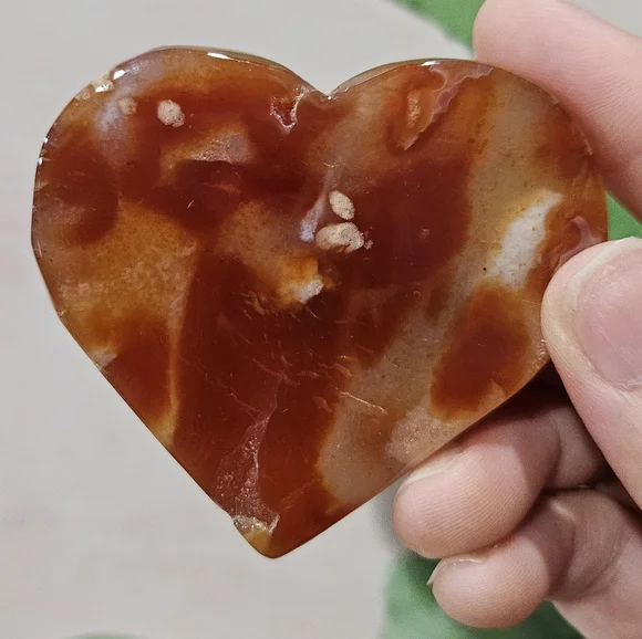 carnelian heart - Picture 11 of 15
